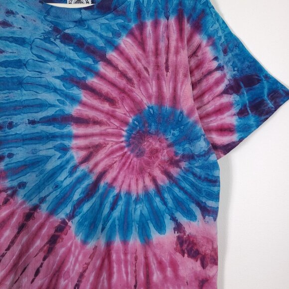 Vintage 90s Tie Dye T Shirt - Picture 2 of 7